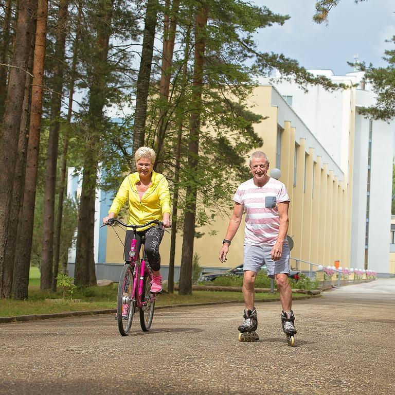 Varska Sanatorium 호텔 외부 사진